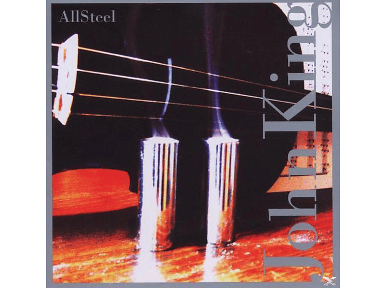 John King - Allsteel  - (CD)