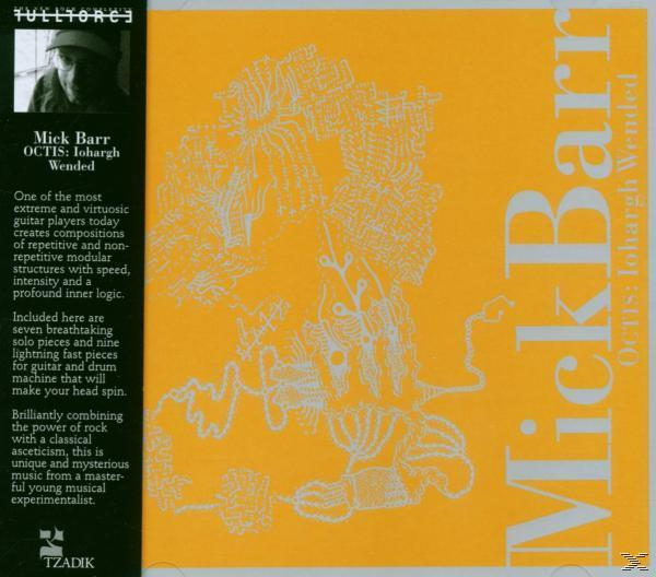 Mick Barr - Wended (CD) Iohargh -