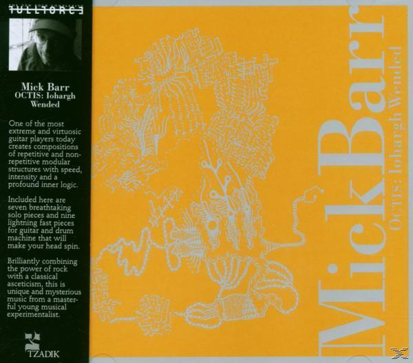 Mick Barr - - (CD) Iohargh Wended