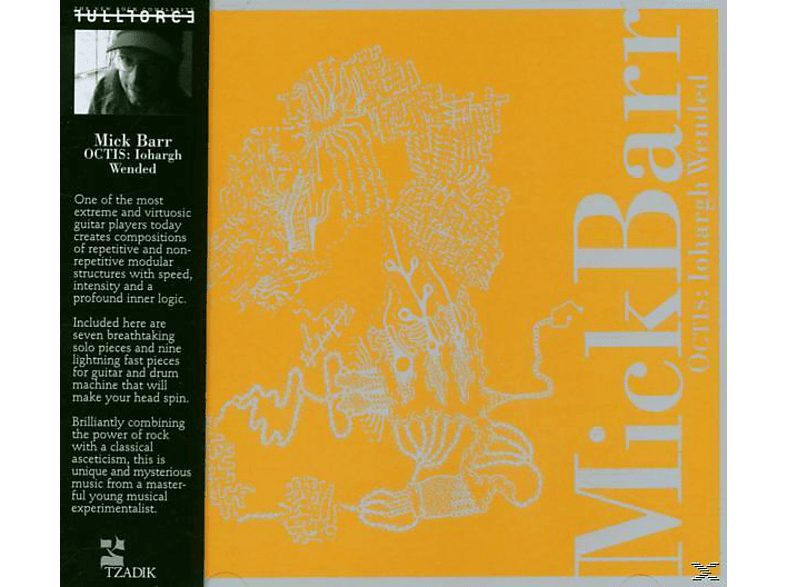Mick Barr - Wended (CD) Iohargh -