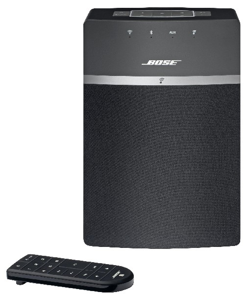 Altavoz Bose Soundtouch 10 wifi y bluetooth negro multiroom sistema de adecuado para alexa amplificador audio