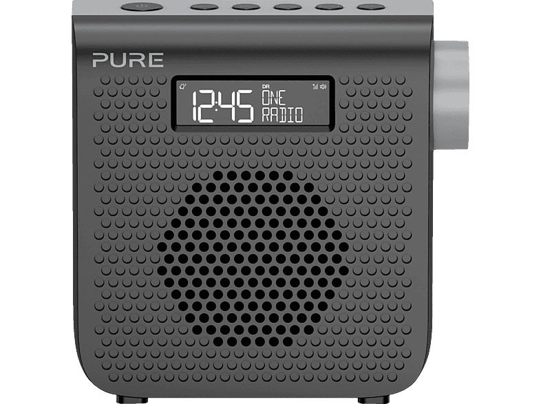 PURE One Mini Series 3 Graphite Digitalradio, Digital, DAB