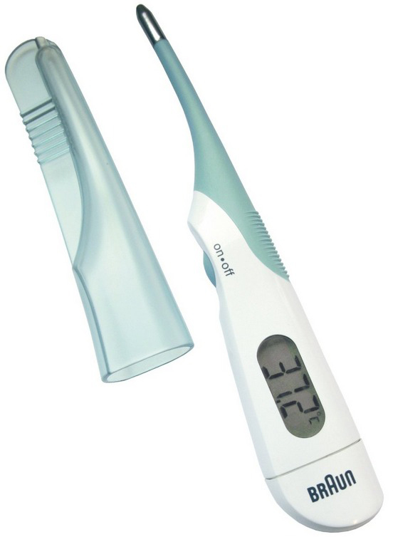BRAUN Thermomètre (PRT 1000)
