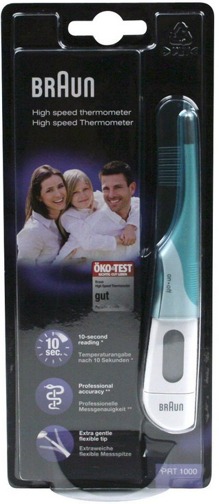 BRAUN Thermomètre (PRT 1000)