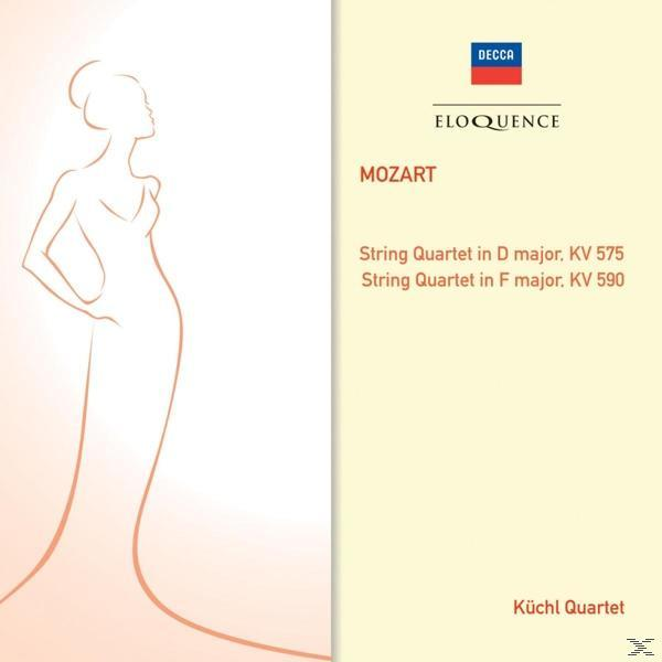 Kuechl Quartet - String Quartets KV 575 & 590 - Mozart  - (CD)