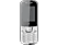 PYRAMID M10 Çift Hatlı Cep Telefonu Gümüş