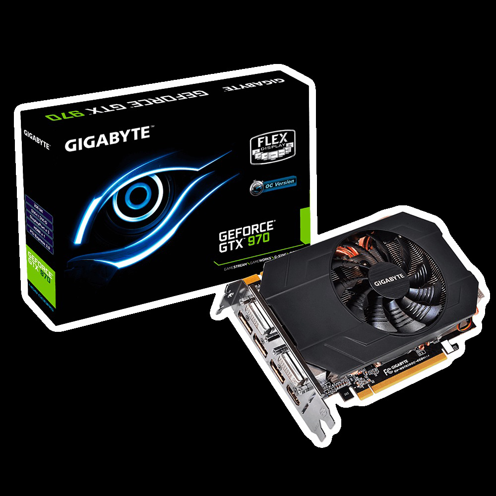 GIGABYTE GV-N970IXOC-4GD (NVIDIA, Grafikkarte)