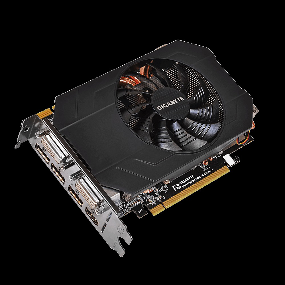 GIGABYTE GV-N970IXOC-4GD (NVIDIA, Grafikkarte)