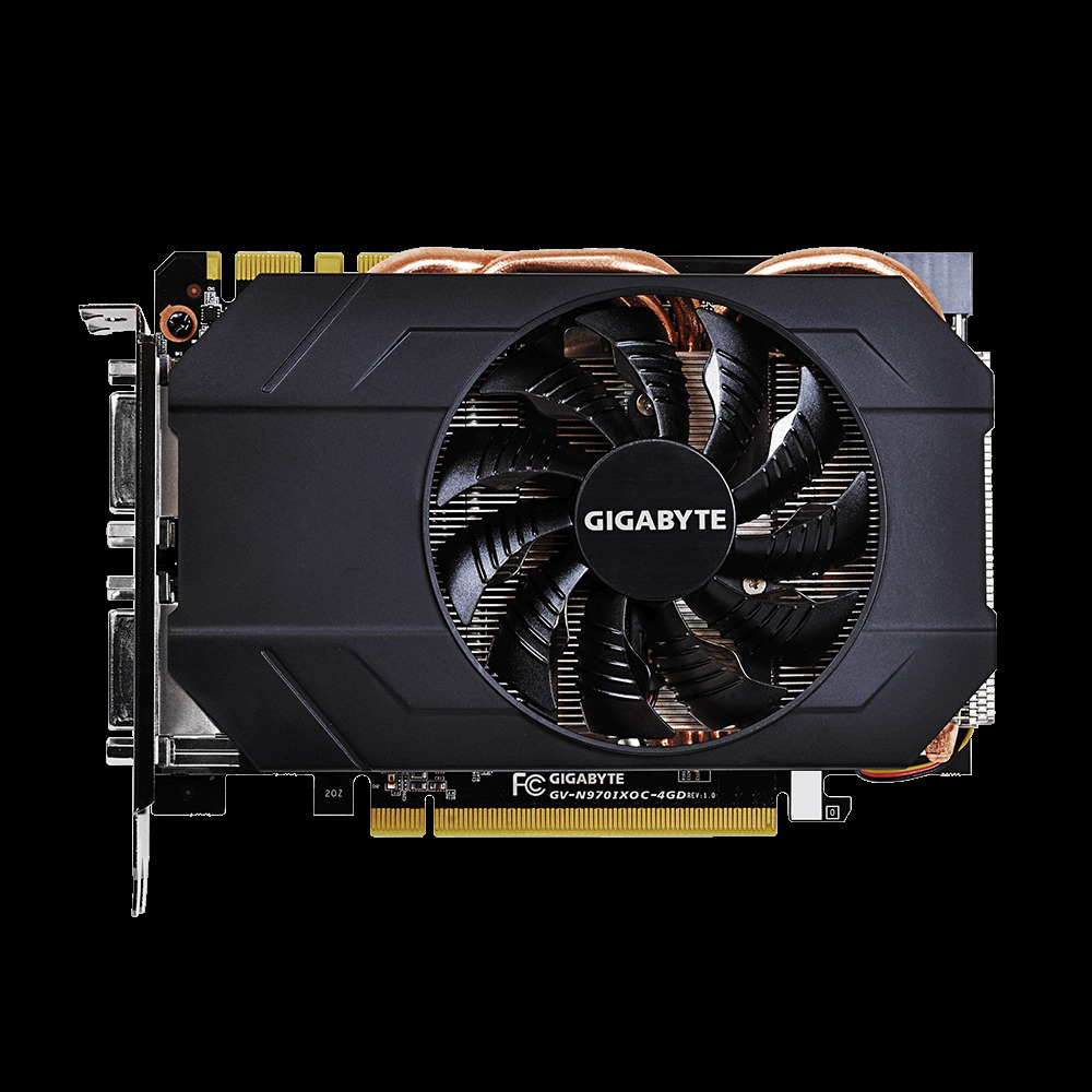 GIGABYTE GV-N970IXOC-4GD (NVIDIA, Grafikkarte)