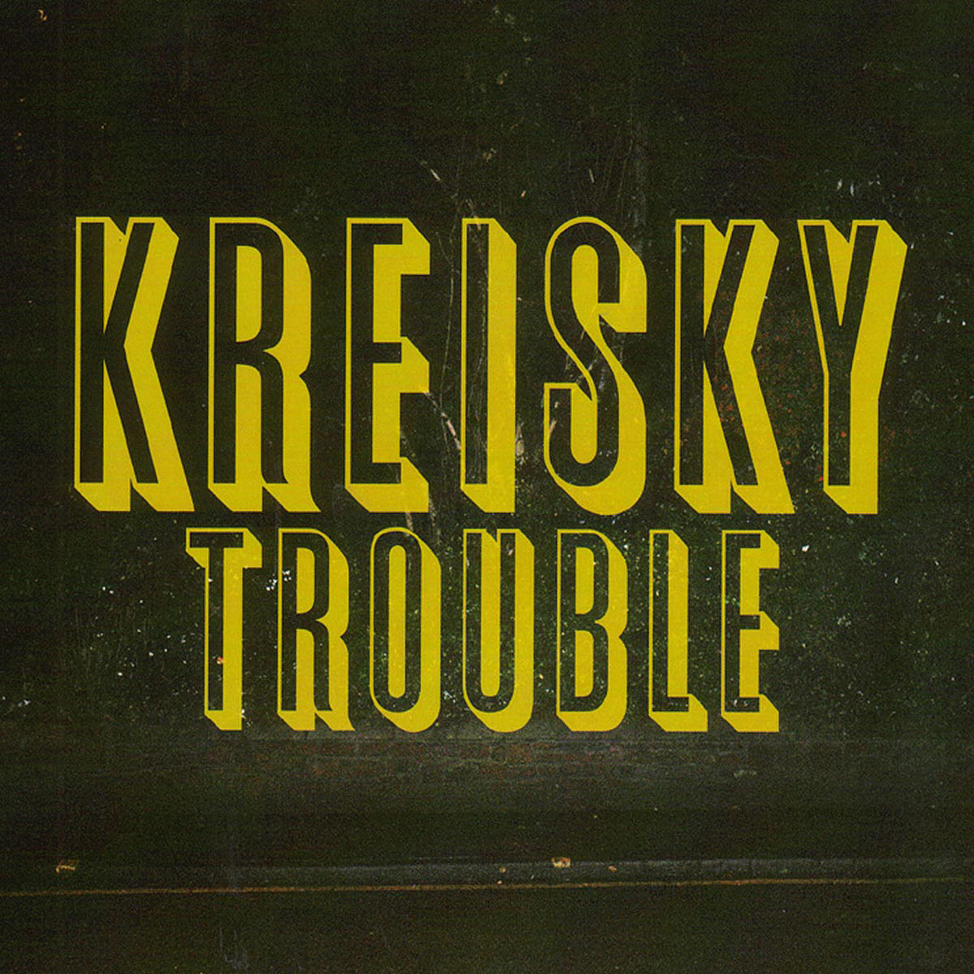 (Vinyl) - Kreisky - Trouble