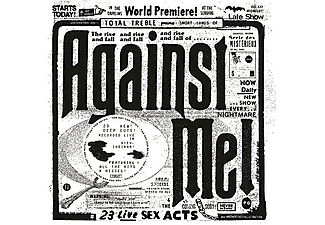 Against Me! - 23 Live Sex Acts (Vinyl LP (nagylemez))