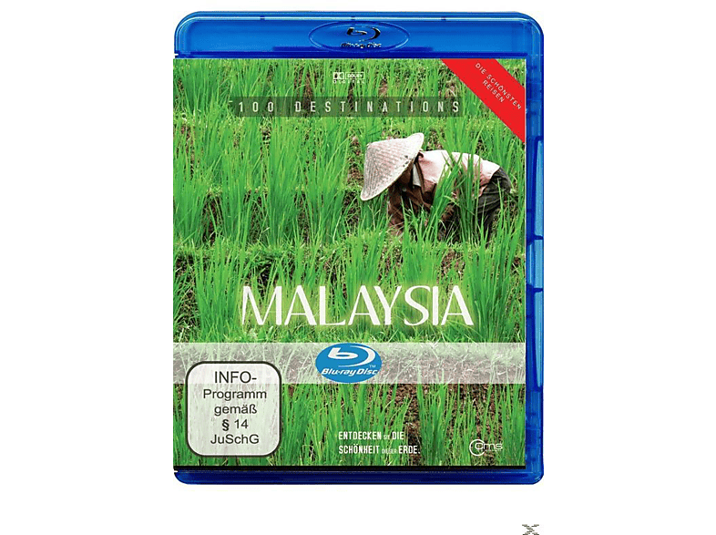 Reisefilm Malaysia Blu-ray