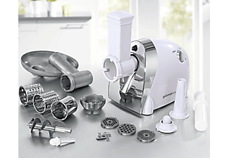 GOURMETMAXX 8612 GOURMETMAXX MULTI-FLEISCHWOLF SET 3IN1