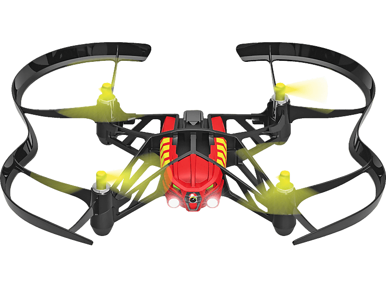 Dron Parrot Airbone Cargo Travis, amarillo