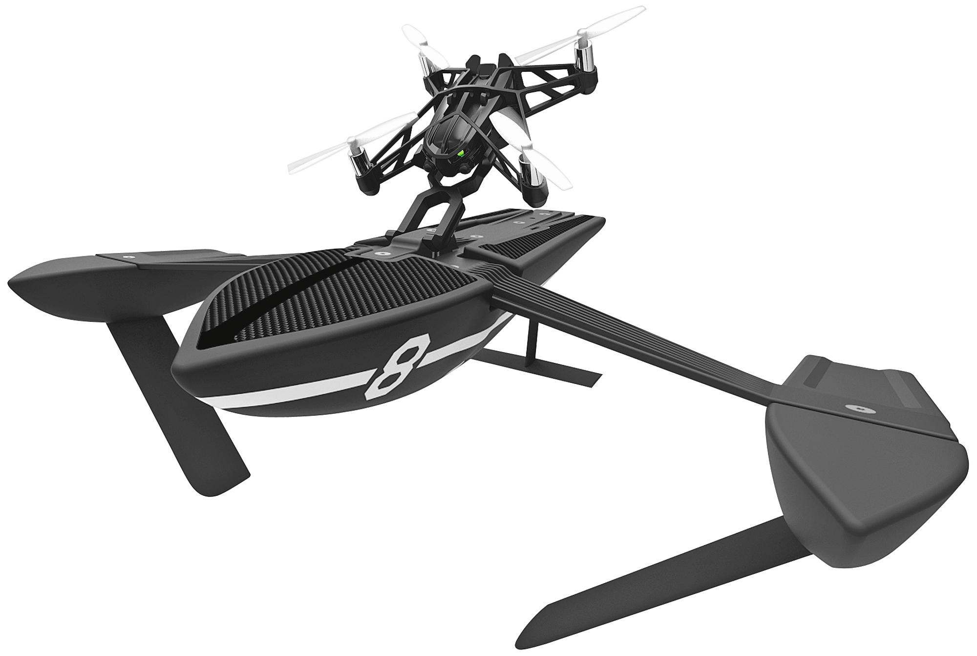 Dron -  Parrot, Minidrone Hydrofoil Orak , negro