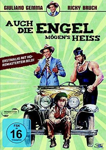 heiss mögen\'s Engel DVD Auch die