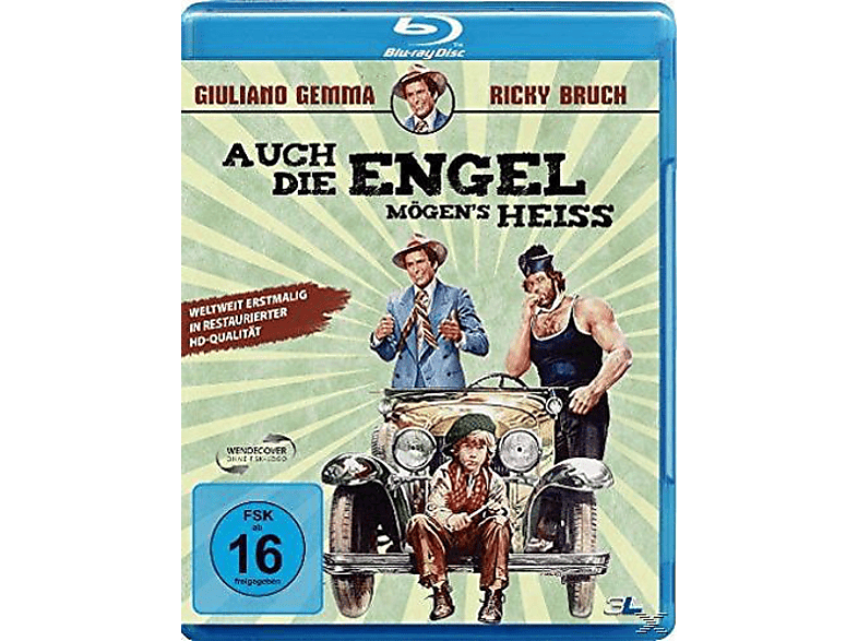 mögen\'s Engel Auch die heiss Blu-ray