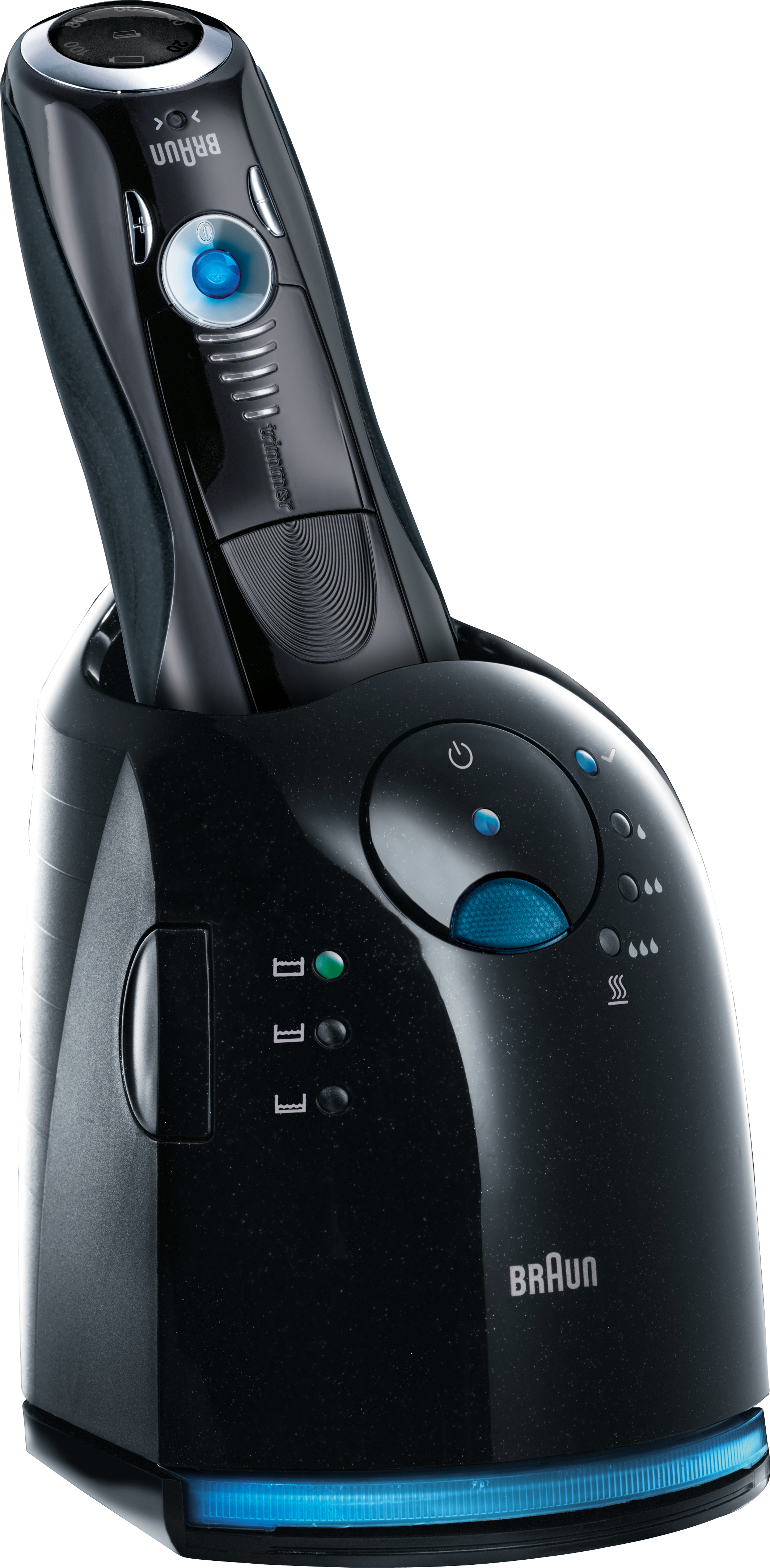 BRAUN Herrenrasierer Series 7 – 760cc System (Schwarz, Folienrasierer)