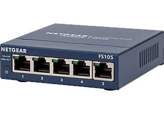 NETGEAR Switch ProSAFE FS105 V3, 5-Port (FS105-300PES)