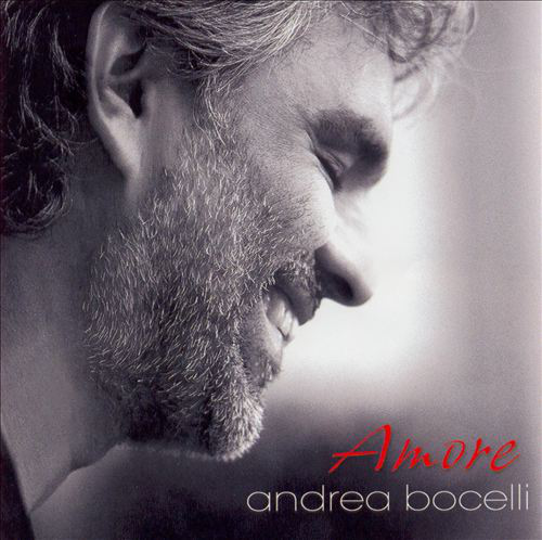 Andrea Bocelli - Amore Remastered (CD)
