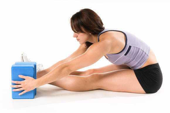 VOIT Yoga Block Mavi