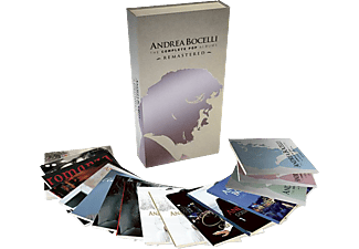 Andrea Bocelli - The Complete Pop Albums - Remastered (CD)