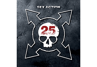 Sex Action - 25 (CD + DVD)