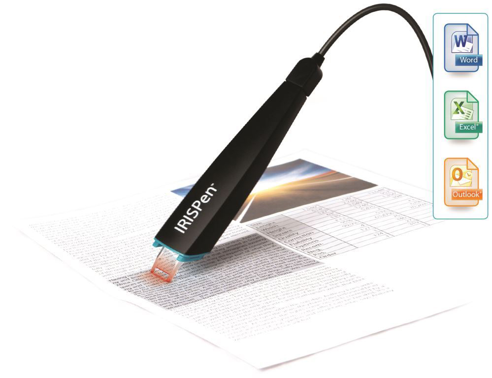 IRIS IRISPen Executive 7 Pen Scanner , -