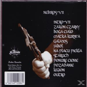 Nebiros - Vii  - (CD)