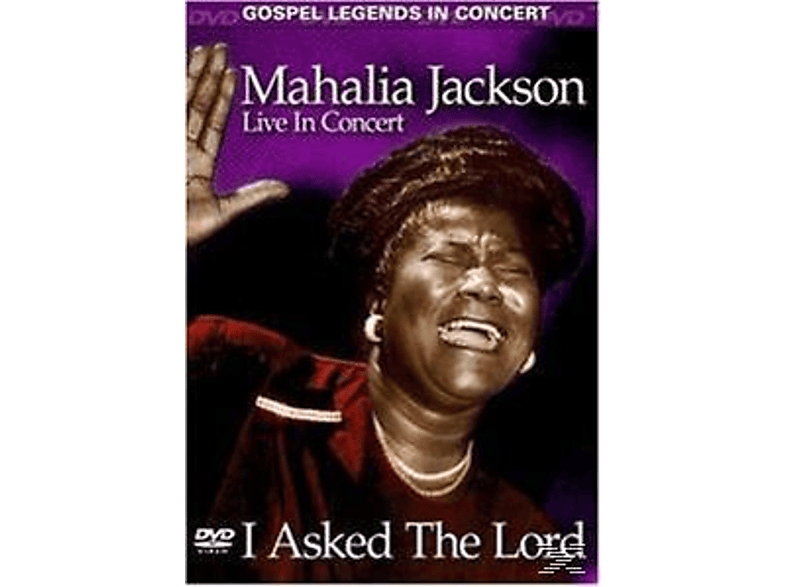 - (DVD) Lord Mahalia I Jackson - the Asked