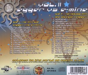 Dj Stefan Egger - Egger Vs Emine Vol.2  - (CD)