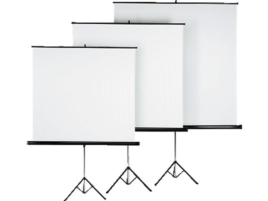 HAMA Tripod Screen - Beamer-Leinwand (100 ", 180 cm x 180 cm, 1:1)