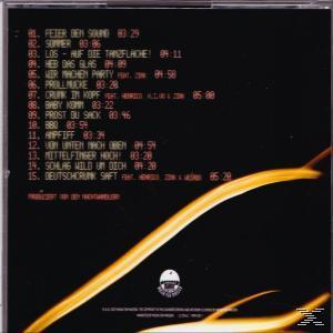 Dirrrty Franz & Die B-side Boyz - Feier Den Sound  - (CD)