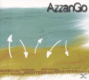 Azzango - Mediterranee  - (CD)