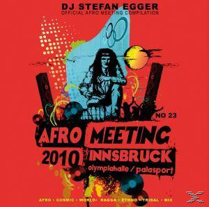 Dj Stefan Egger - Afro 23/2010 - Nr. Meeting (CD)