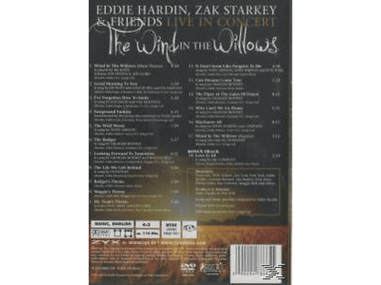 Hardin, Eddie Live In In The Wind Concert: Zak Starkey The (DVD) Willows - -
