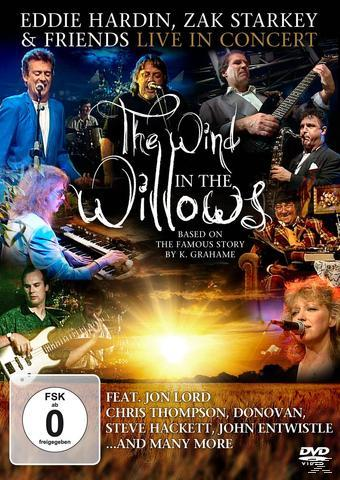 - (DVD) - In In Wind Live Willows The Starkey Concert: The Hardin, Zak Eddie