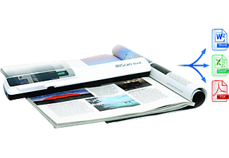 IRIS IRIScan Book 3 Hand-Scanner , 300/600/900 dpi, Contact Image Sensor A4 Farbe