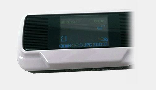 IRIS IRIScan Book 3 Hand-Scanner , 300/600/900 dpi, Contact Image Sensor A4 Farbe