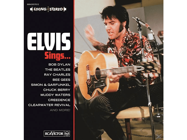 Elvis Presley - Elvis Sings - (CD)