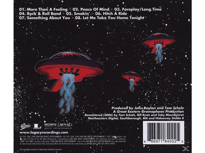 Thumbnail - Boston - BOSTON (JEWL EDITION) (CD)