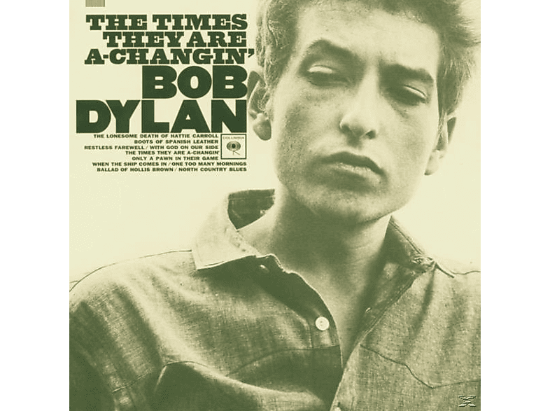 Bob Dylan | Bob Dylan - THE TIMES THEY ARE A CHANGING - (CD) Rock & Pop ...