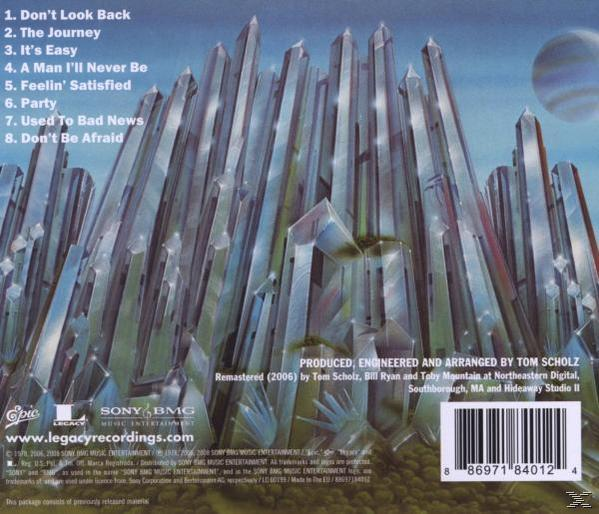 Albumcover mit Kristallstrukturbild. Enthält Songtitel und Künstlerinformationen.