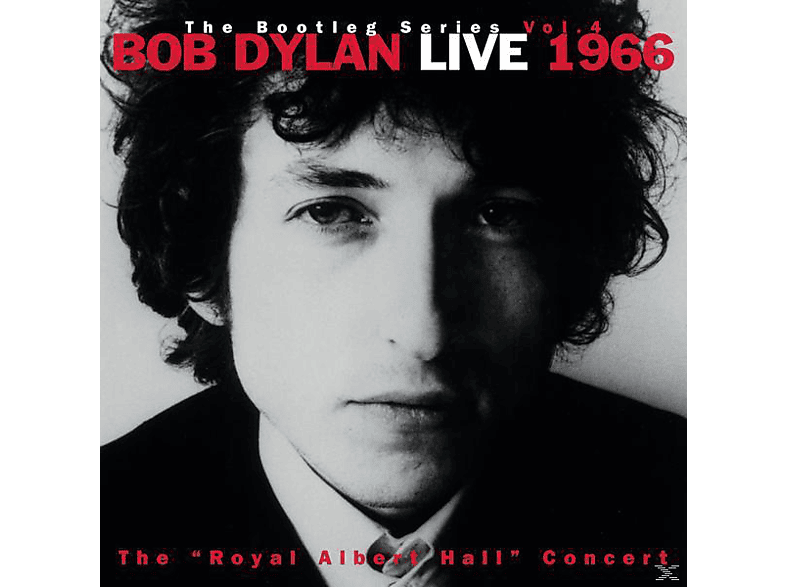 Bob Dylan Bob Dylan BOB DYLAN 4 BOOTLEG SERIES LIVE 1966 (CD