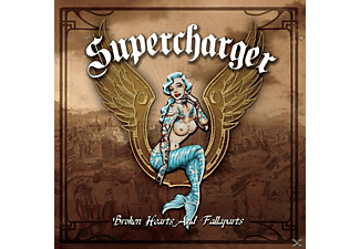 Supercharger - Broken Hearts And Fallaparts  - (CD)