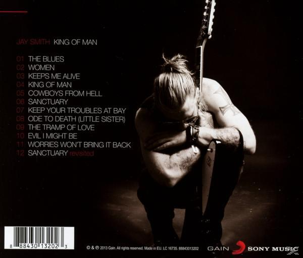 Jay Smith - King Of Man  - (CD)