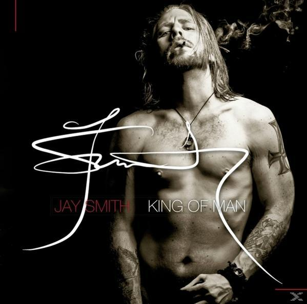 Jay Smith - King Of Man  - (CD)