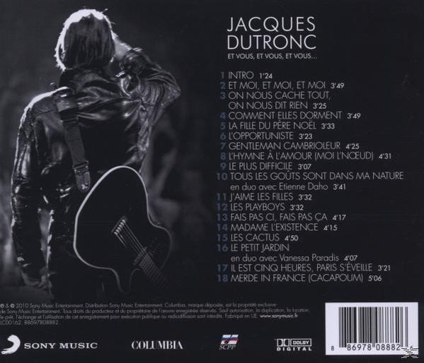 Jacques Dutronc - Et Vous, Et Vous, Et Vous CD