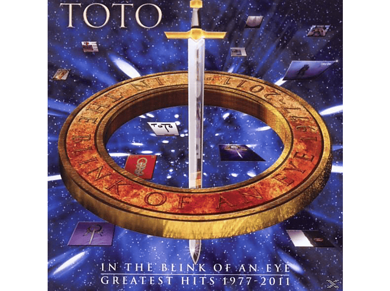 Toto | In The Blink Of An Eye - Greatest Hits 1977-2011 - (CD