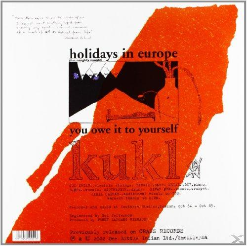 (Vinyl) [Vinyl LP] Kukl - - Holidays In Europe